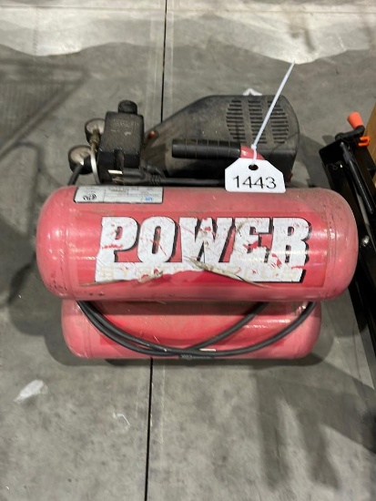 4.6 Gallon Air Compressor