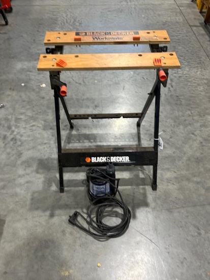 Work Bench & Sub Pump