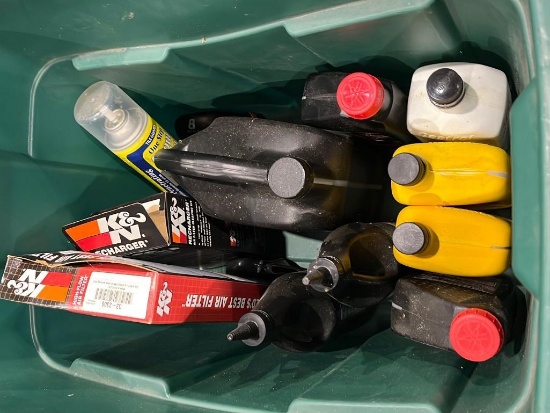 Assorted Oils & Filters