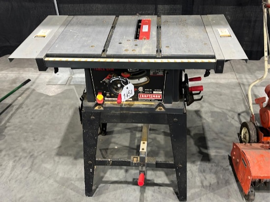 Craftsman Table Saw