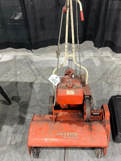 Jacobsen Lawn Renovator