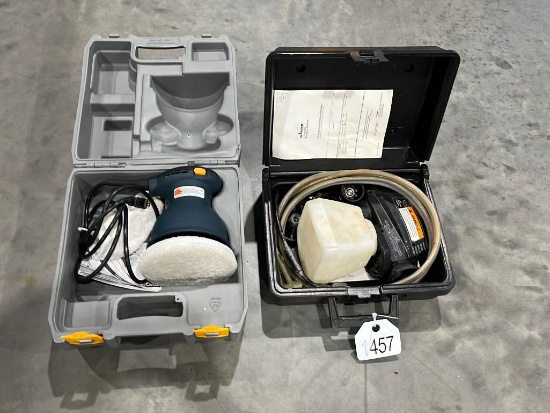 Airless Sprayer & Ryobi Buffer