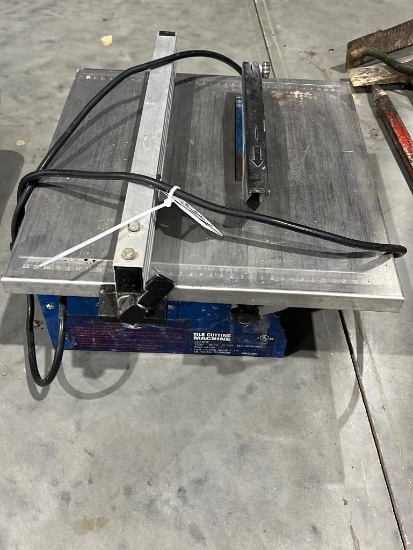 Electric Tile Saw