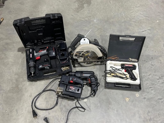 Assorted Power Tools