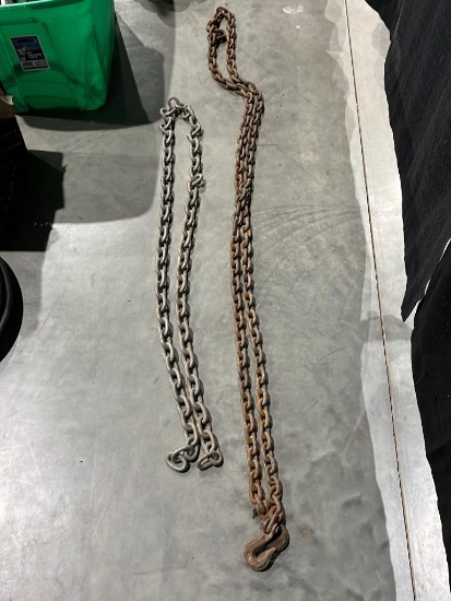Assorted Chains & Binder