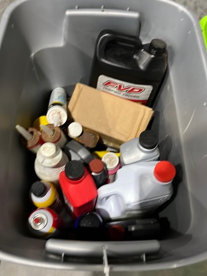 Assorted Oils