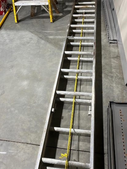 20' Aluminum Extension Ladder