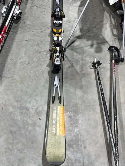 6' Salomon Ski Set