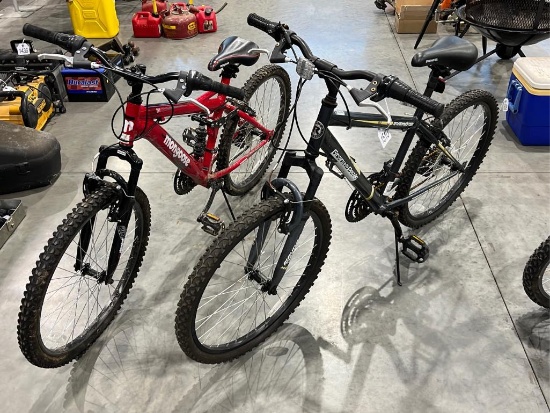 (2) Mountain Bikes