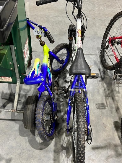 (2) Kids Bikes