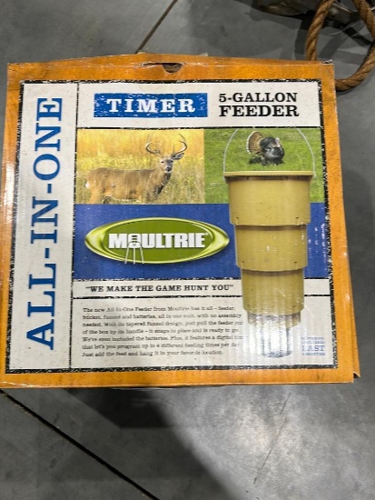 Moultrie 5-Gallon Feeder