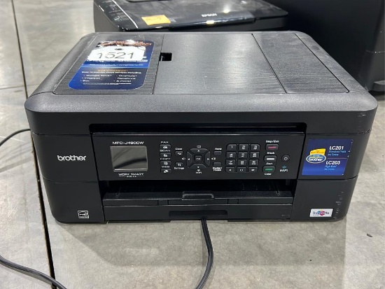(1) Printer & (1) Scanner