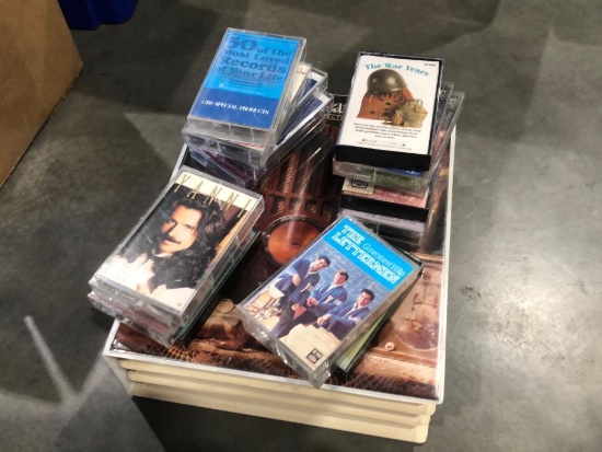 Assorted Cassette Tapes