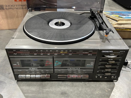 Record Player & Speakers