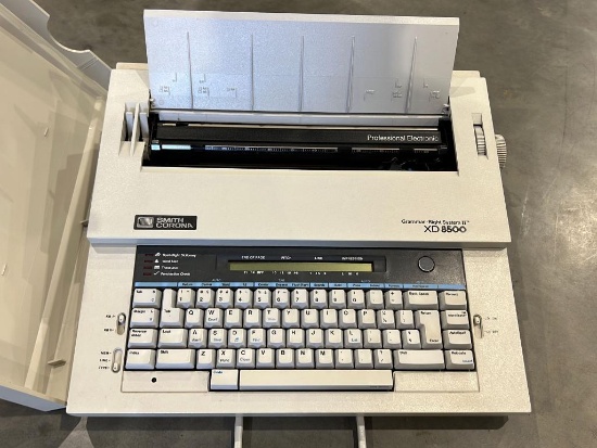(4) Type Writers w/ Extra Ribbon
