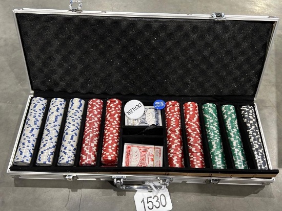 Poker Chip Set