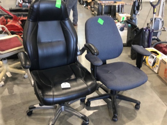 (2) Rolling Office Chairs