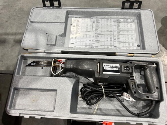 Black & Decker Sawzaw