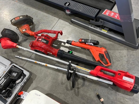 Assorted Electric Power Tools