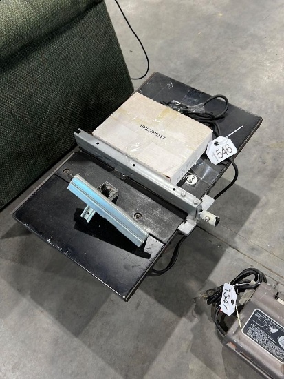 Black & Decker 8" Bench Top Table Saw