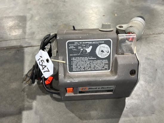 Black & Decker Drill Bit Sharpener