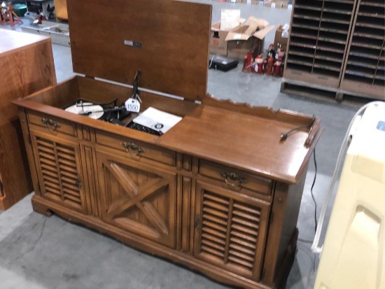 Built In Record Player/ A Trac Tape