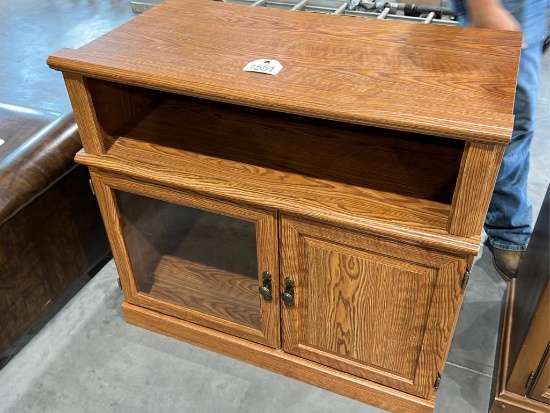 Wood TV Stand