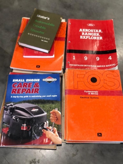 Assorted Automotive Books