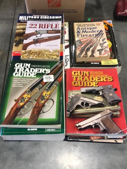 Assorted Firearm Books