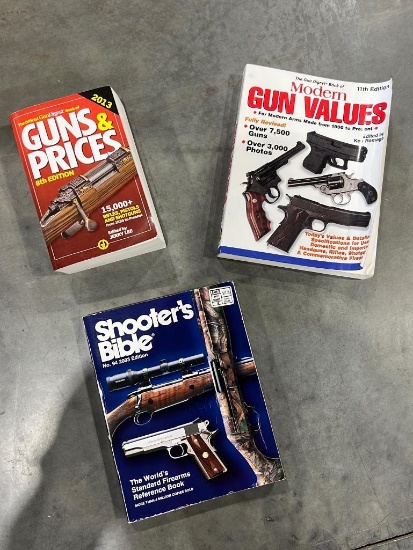 Assorted Firearm Books