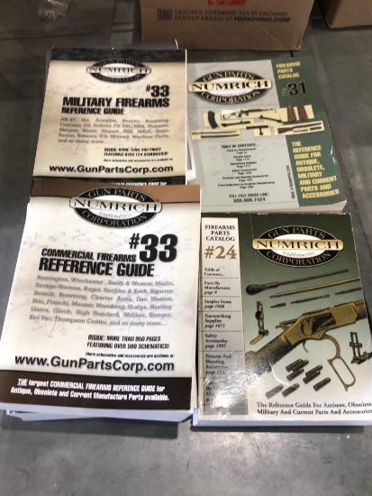 Assorted Firearm Books