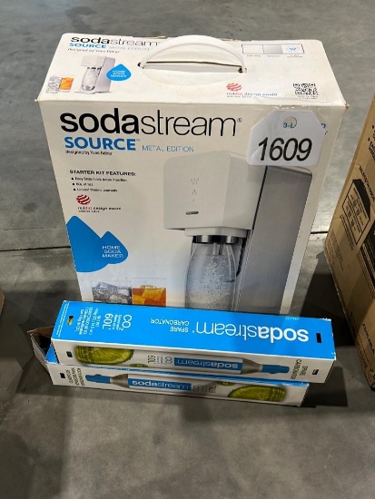 Soda Stream Carbonated Water Machine