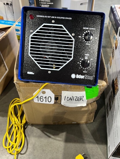 Order Stop Ionizer