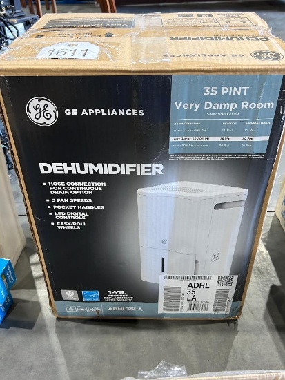 GE 35 Pint Dehumidifier