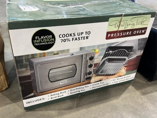 Wolfgang Puck Pressure Oven