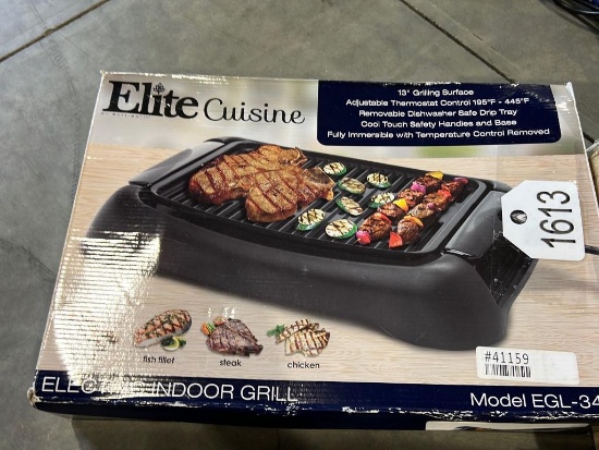 Electric Grill & Range Top