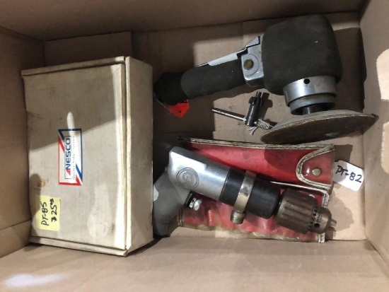 Assorted Pneumatic Tools