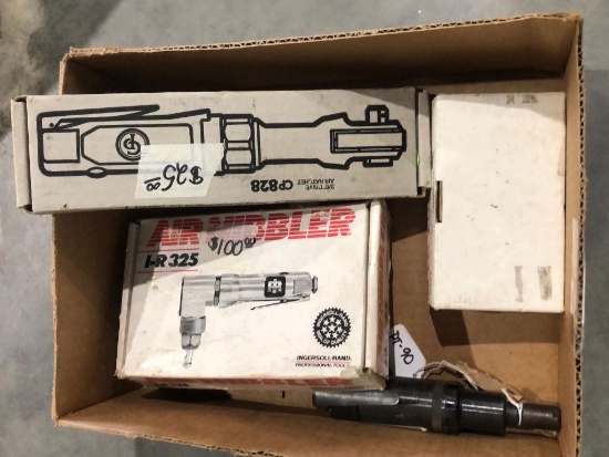 Assorted Pneumatic Tools