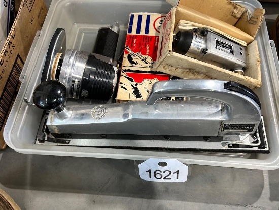 Assorted Pneumatic Tools