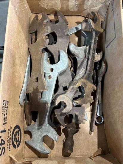 Assorted Wrenches