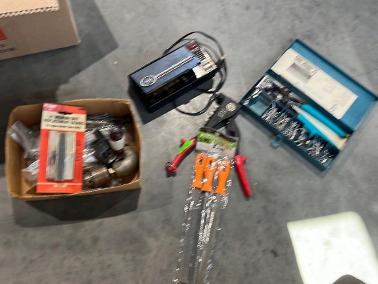 Rivets, Rivet Gun & Misc. Tools