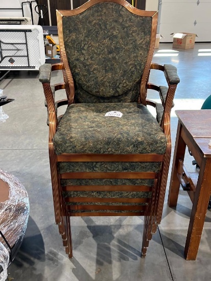 (6) Cushioned Chairs