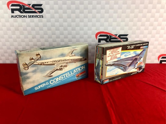 (2) Monogram Model Planes