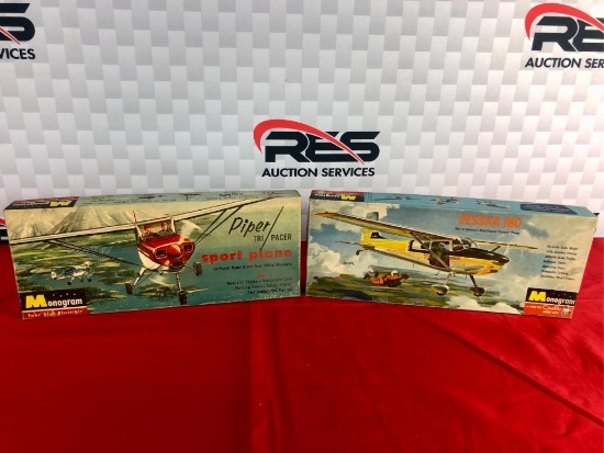 (2) Monogram Model Planes