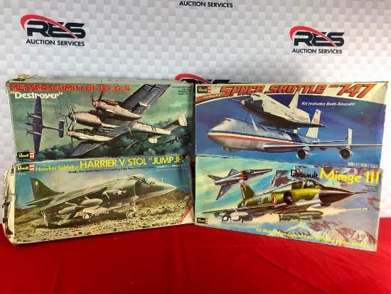 (4) Revell Model Planes