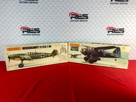 (2) Matchbox Model Planes