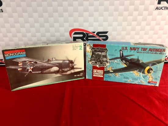 (5) Esci Plastic Models