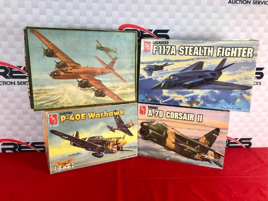 (4) AMT Model Planes