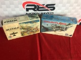 (2) 1:72 Scale Model Planes