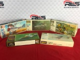 (5) Hasegawa Model Planes
